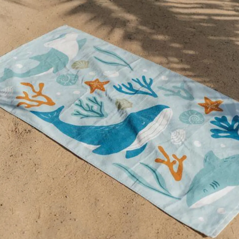 Badlaken Ocean Dreams Blue