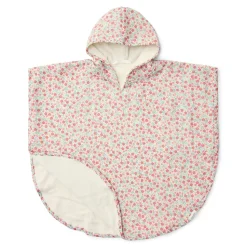 Badponcho - Meerkleurig - Maat one size - Sunny Flowers