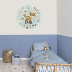 Behangcirkel - Meerkleurig - Forest Friends - Forest Wonders