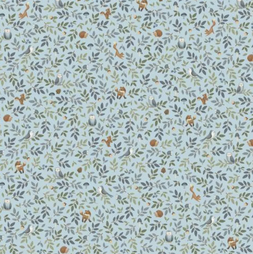 Behangstaal - Meerkleurig - Forest Friends - Forest Adventure