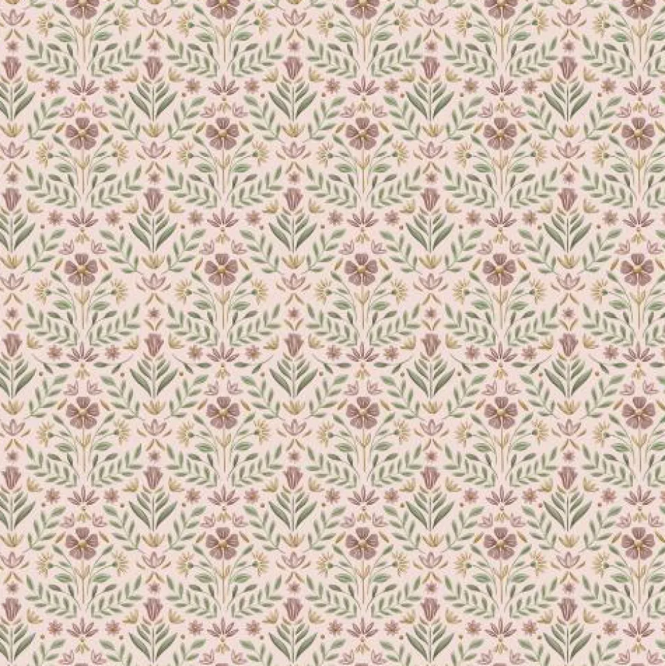 Behangstaal - Meerkleurig - Fairy Garden - Fairy Flowers