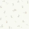 Behangstaal vliesbehang Baby Bunny