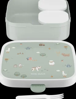 Bento lunchbox groot Little Farm