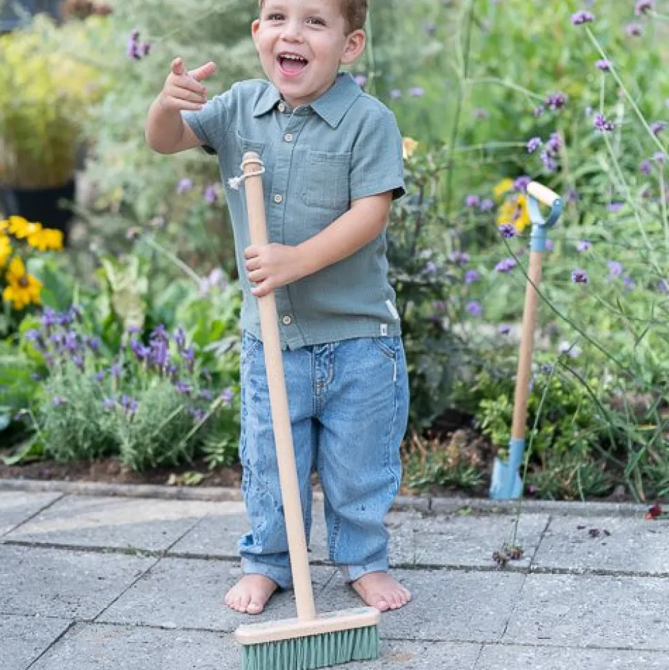 Bezem - Blauw - Forest Friends