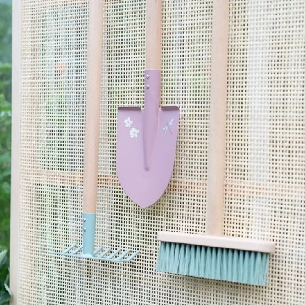 Bezem - Blauw - Forest Friends