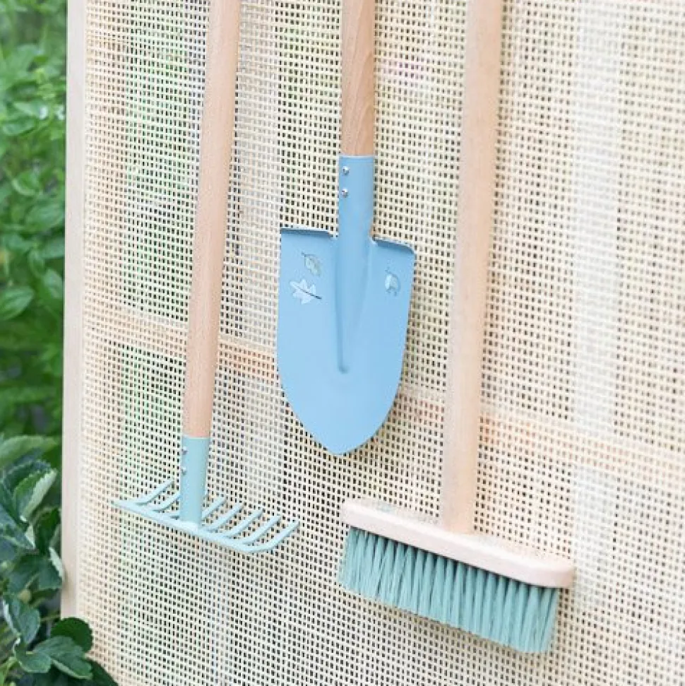 Bezem - Blauw - Forest Friends