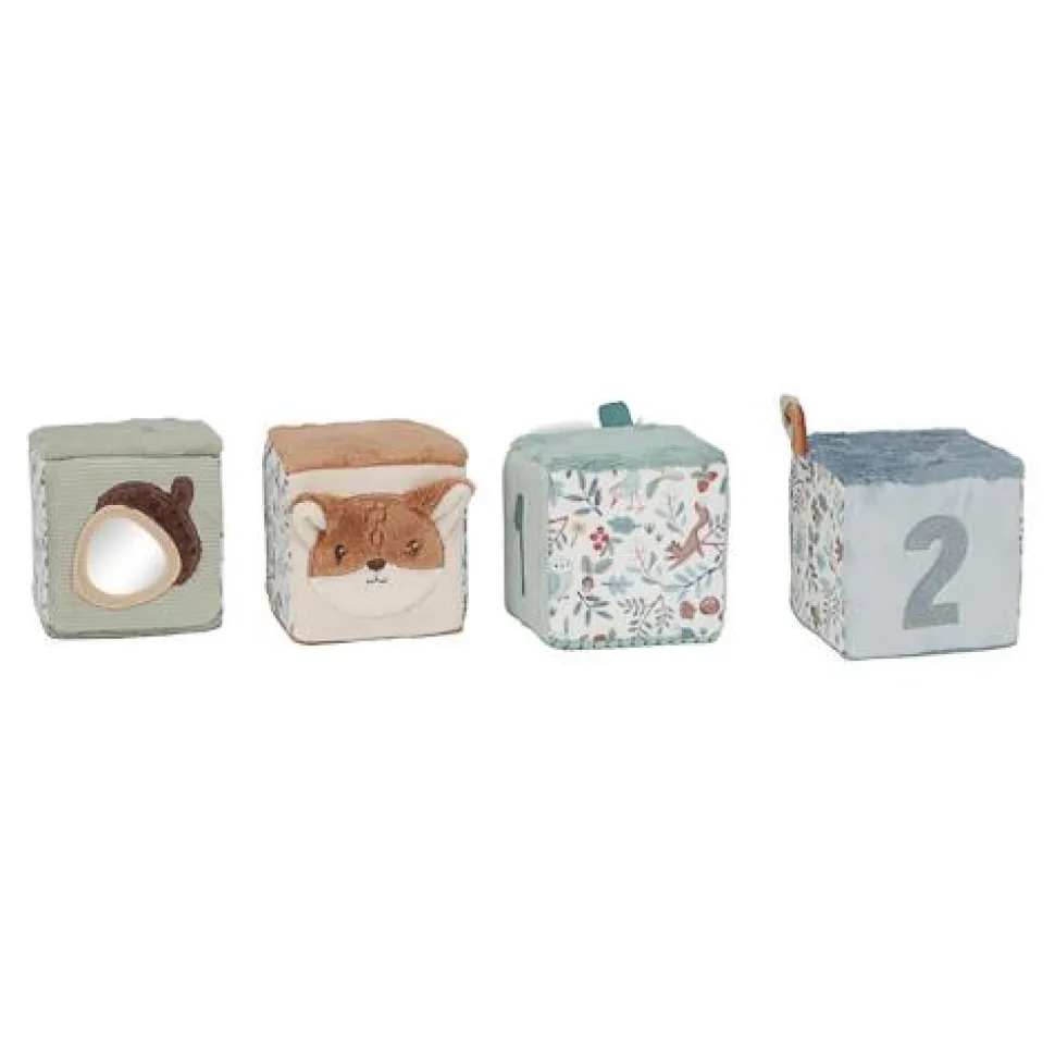 Blokkenset - Blauw - Forest Friends