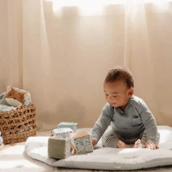 Blokkenset - Blauw - Forest Friends