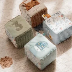 Blokkenset - Blauw - Forest Friends