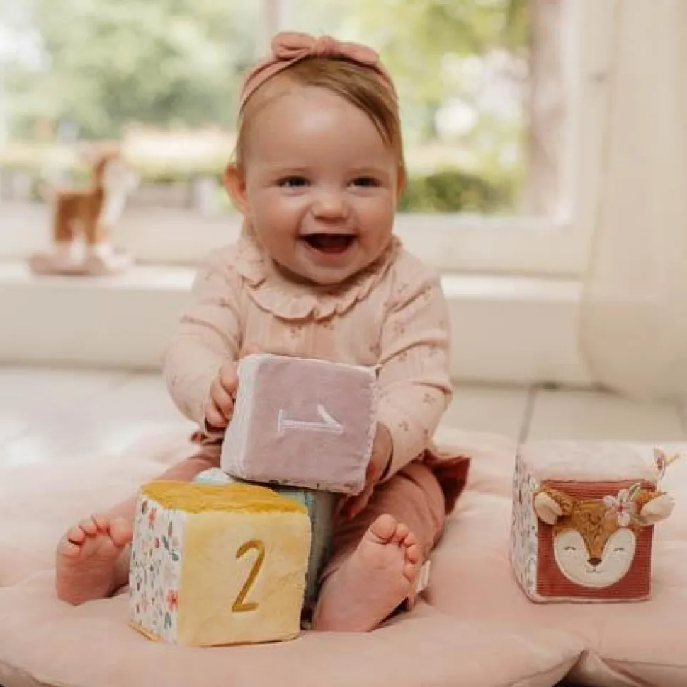 Blokkenset - Roze - Fairy Garden