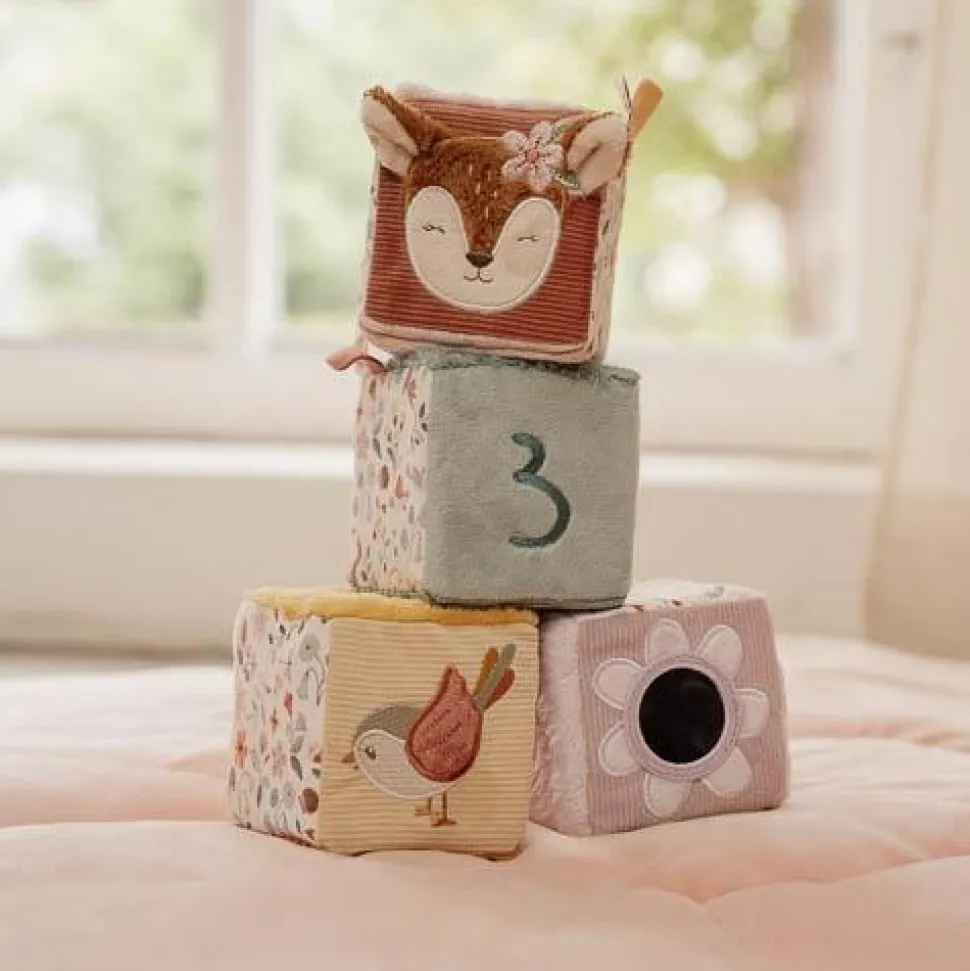 Blokkenset - Roze - Fairy Garden