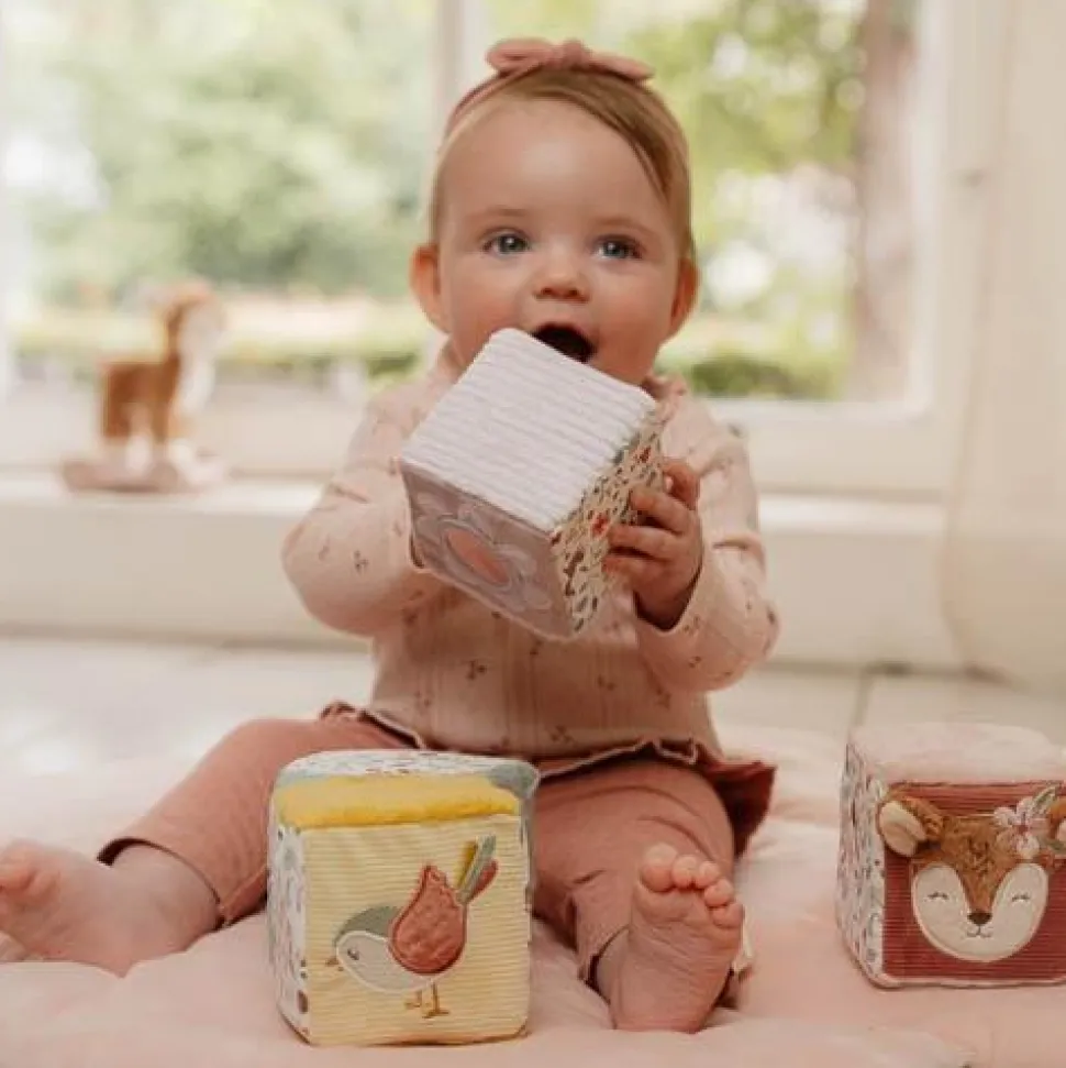 Blokkenset - Roze - Fairy Garden