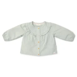 Blouse lange mouw - Groen - Fairy Garden