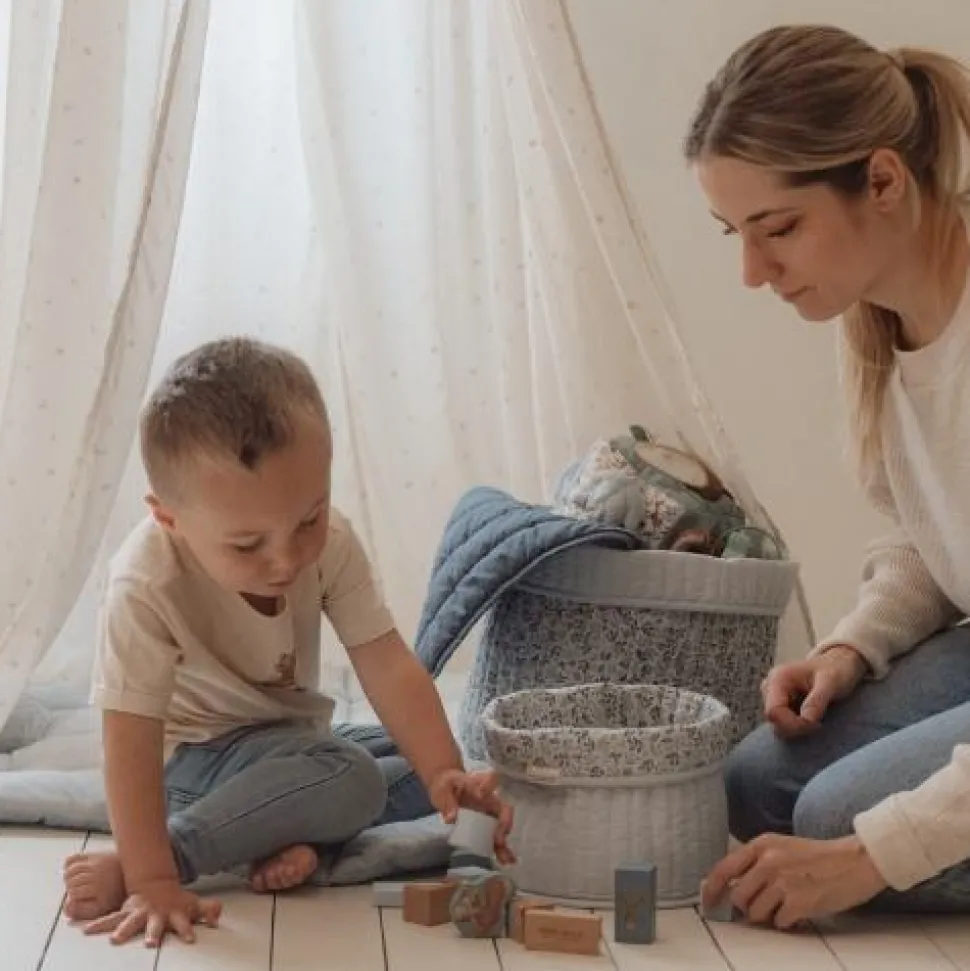 Bouwblokken - Blauw - Forest Friends