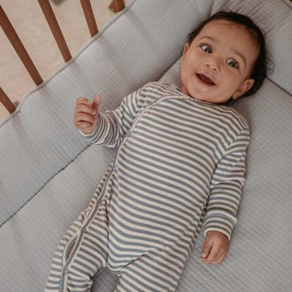 Boxpakje - Blauw - Forest Friends - Stripe