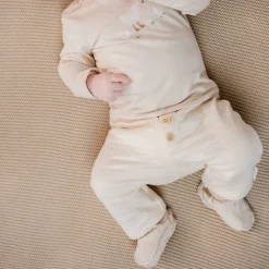 Broek - Beige - Newborn Naturals