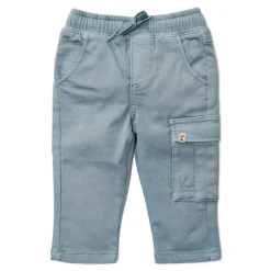 Broek - Joggingstof - Blauw - Forest Friends