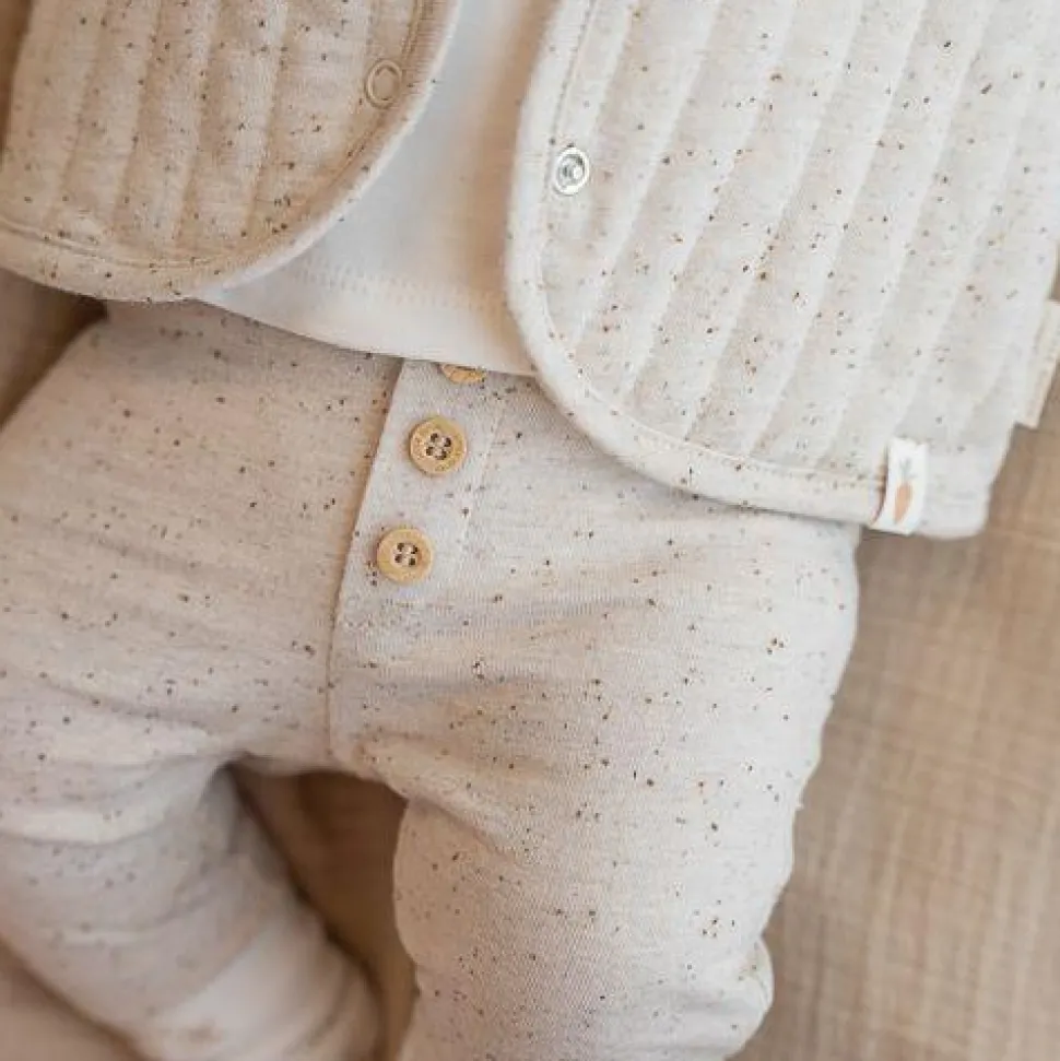 Broek - Zand - Newborn Naturals