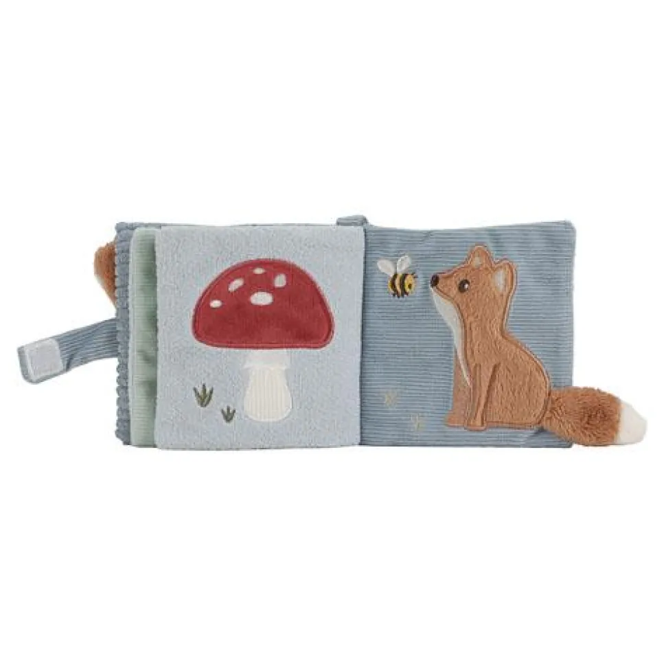 Buggyboekje - Blauw - Forest Friends