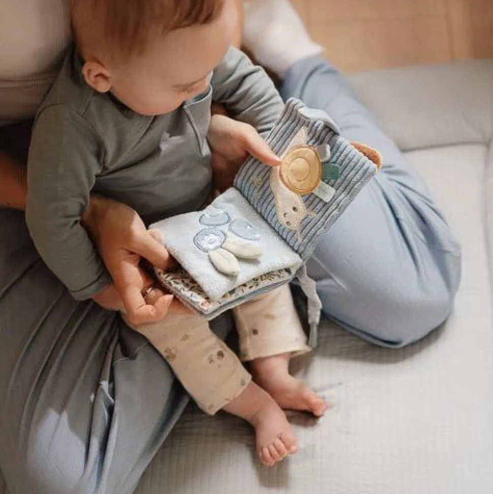 Buggyboekje - Blauw - Forest Friends