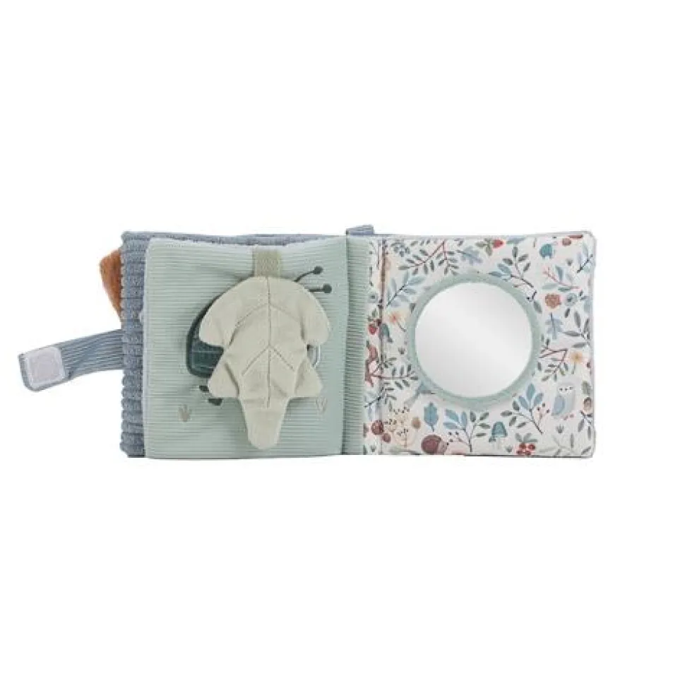 Buggyboekje - Blauw - Forest Friends