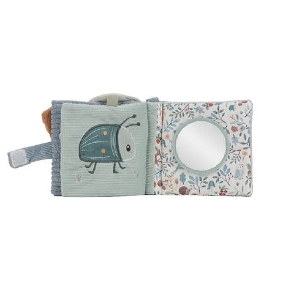 Buggyboekje - Blauw - Forest Friends