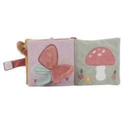 Buggyboekje - Roze - Fairy Garden