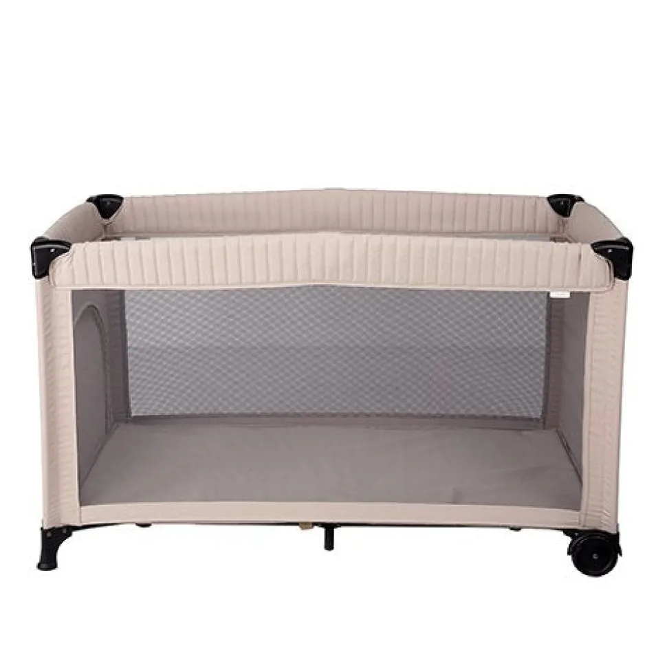 Campingbedje - Beige - Essentials