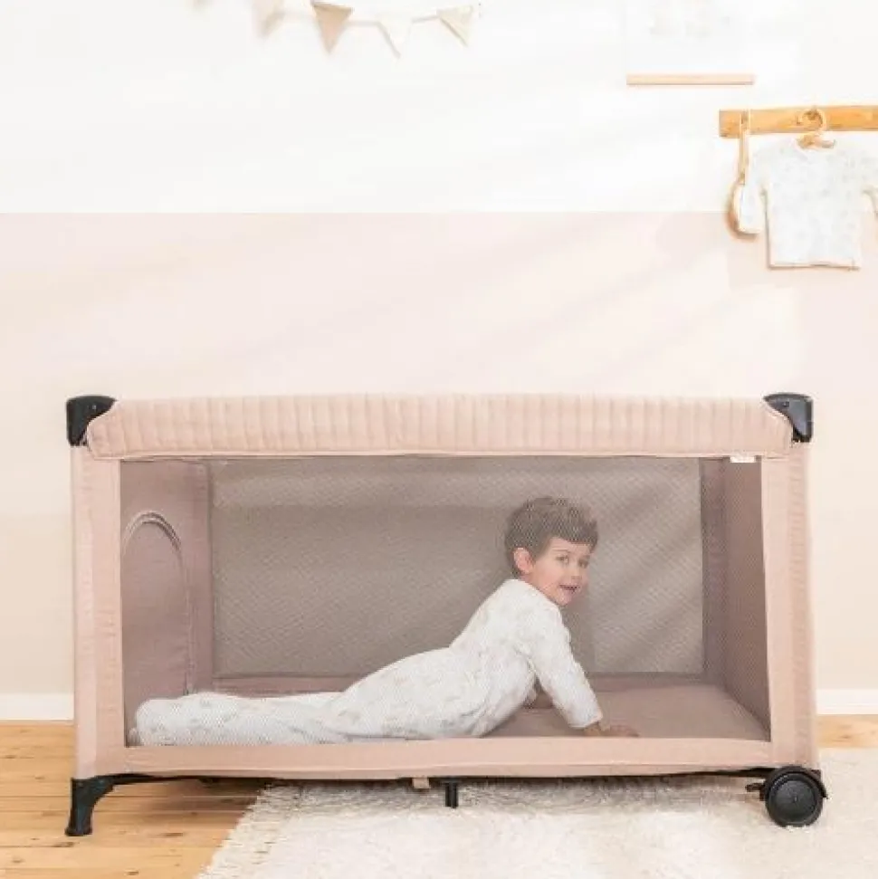 Campingbedje - Beige - Essentials