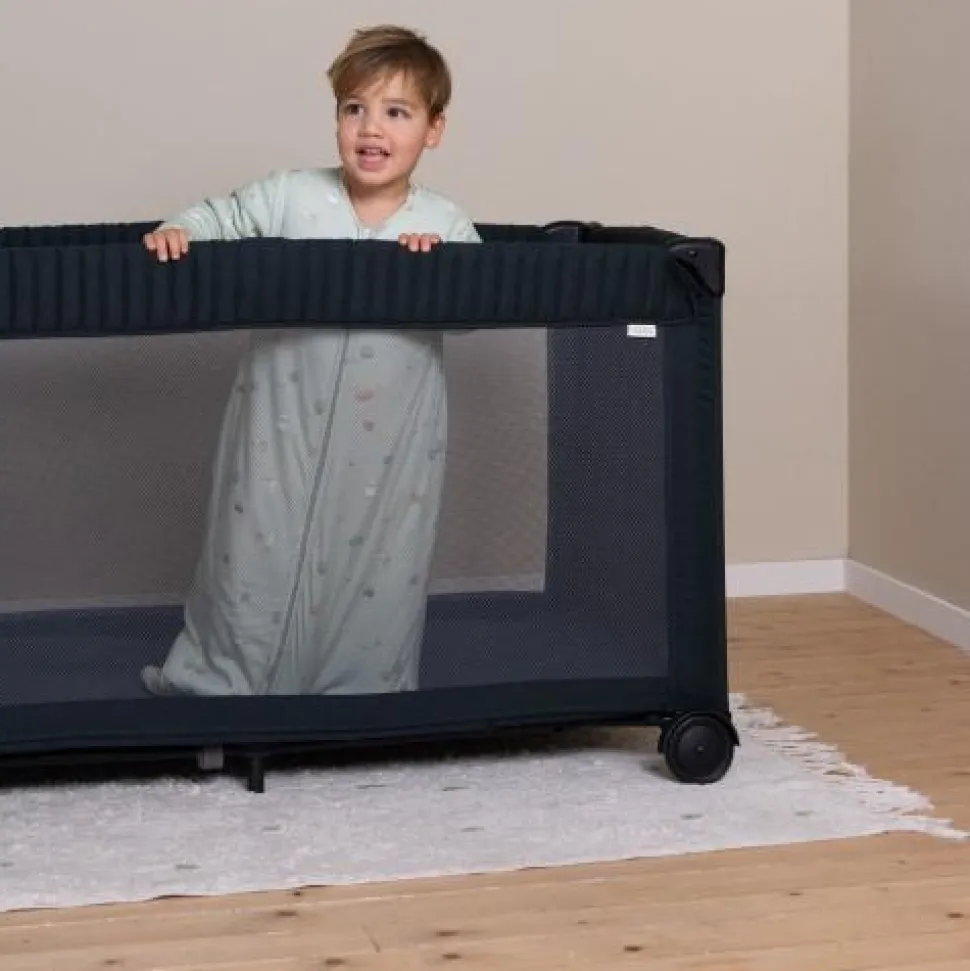 Campingbedje - Grijs - Essentials