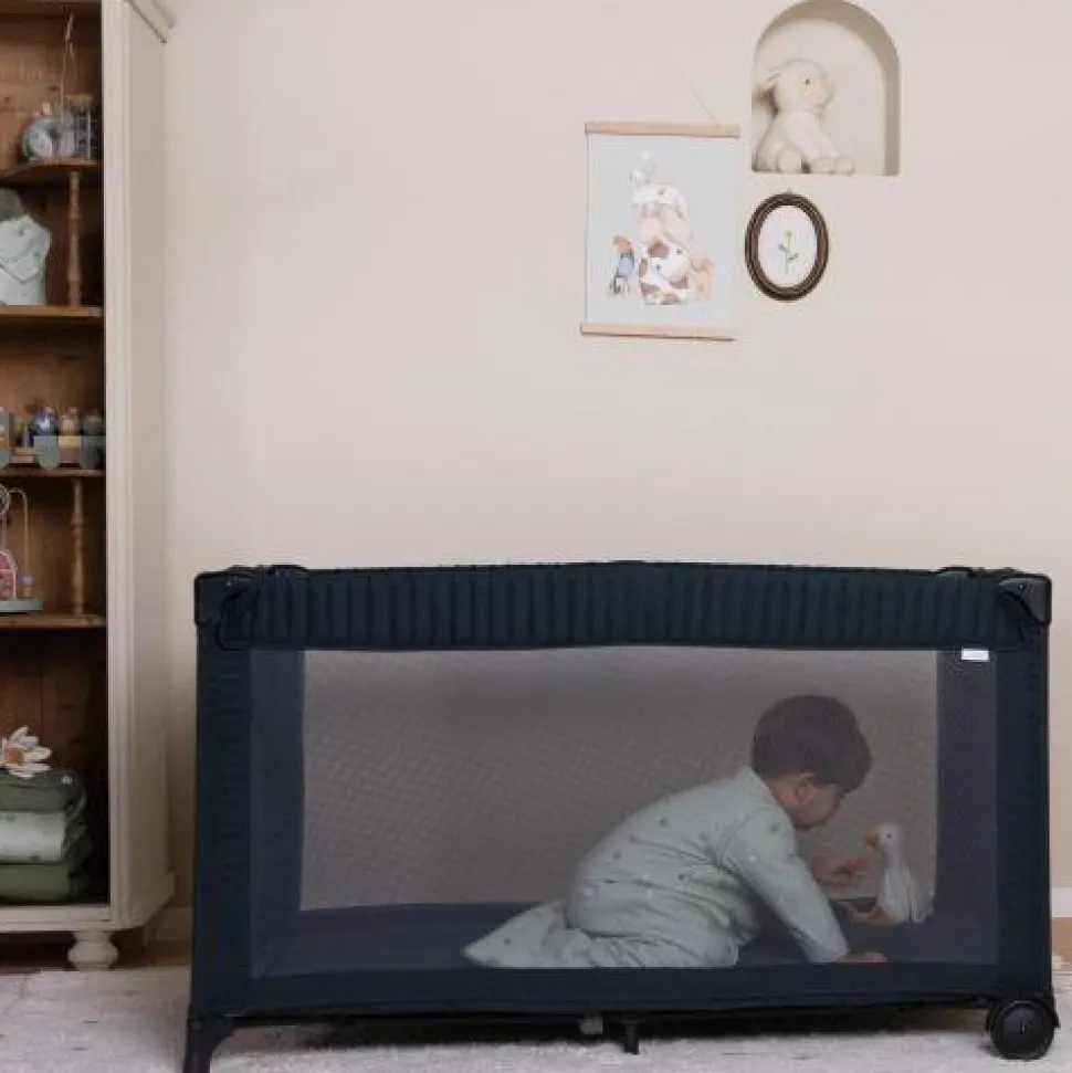 Campingbedje - Grijs - Essentials