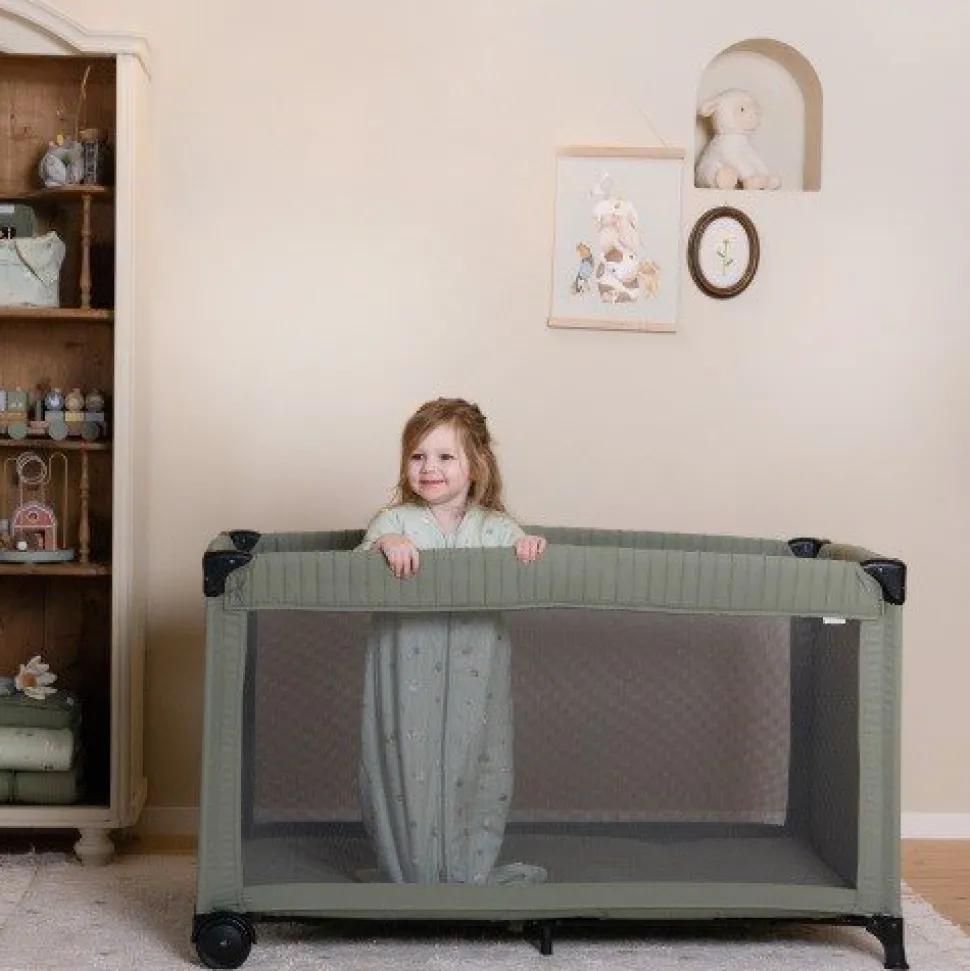 Campingbedje - Groen - Essentials