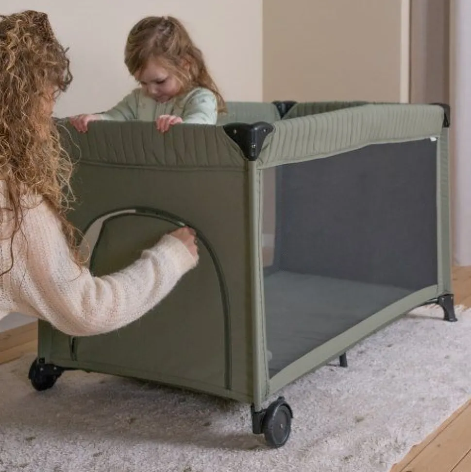 Campingbedje - Groen - Essentials