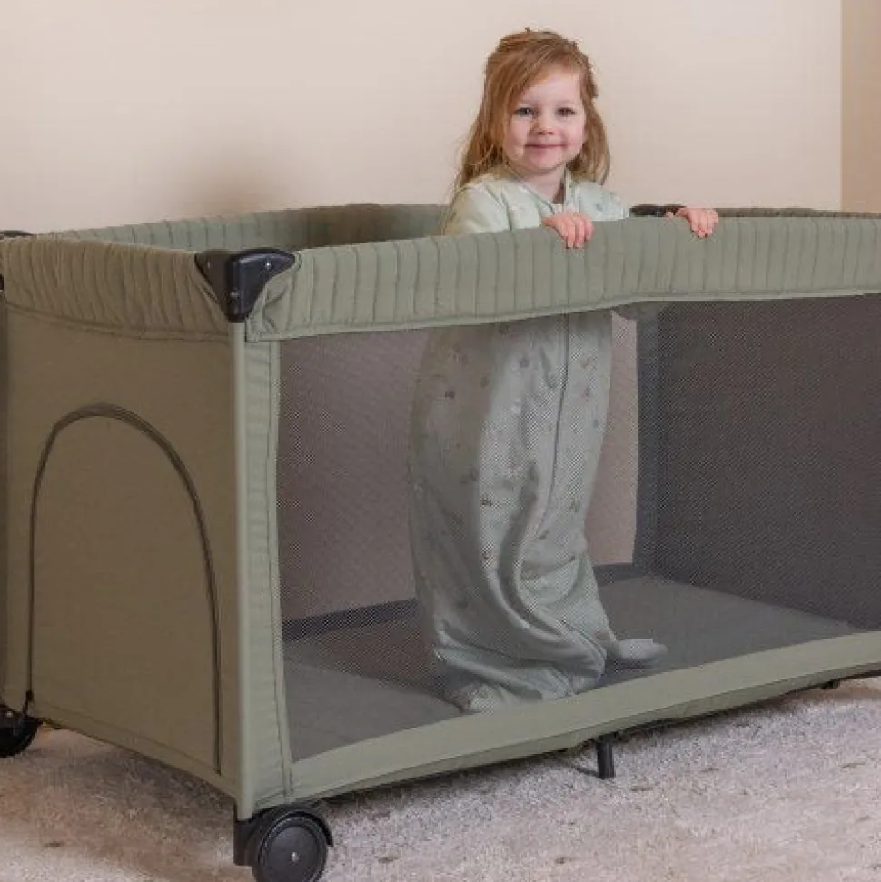 Campingbedje - Groen - Essentials