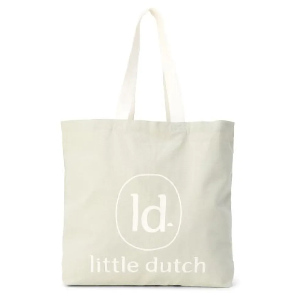Canvas shopper - Groen