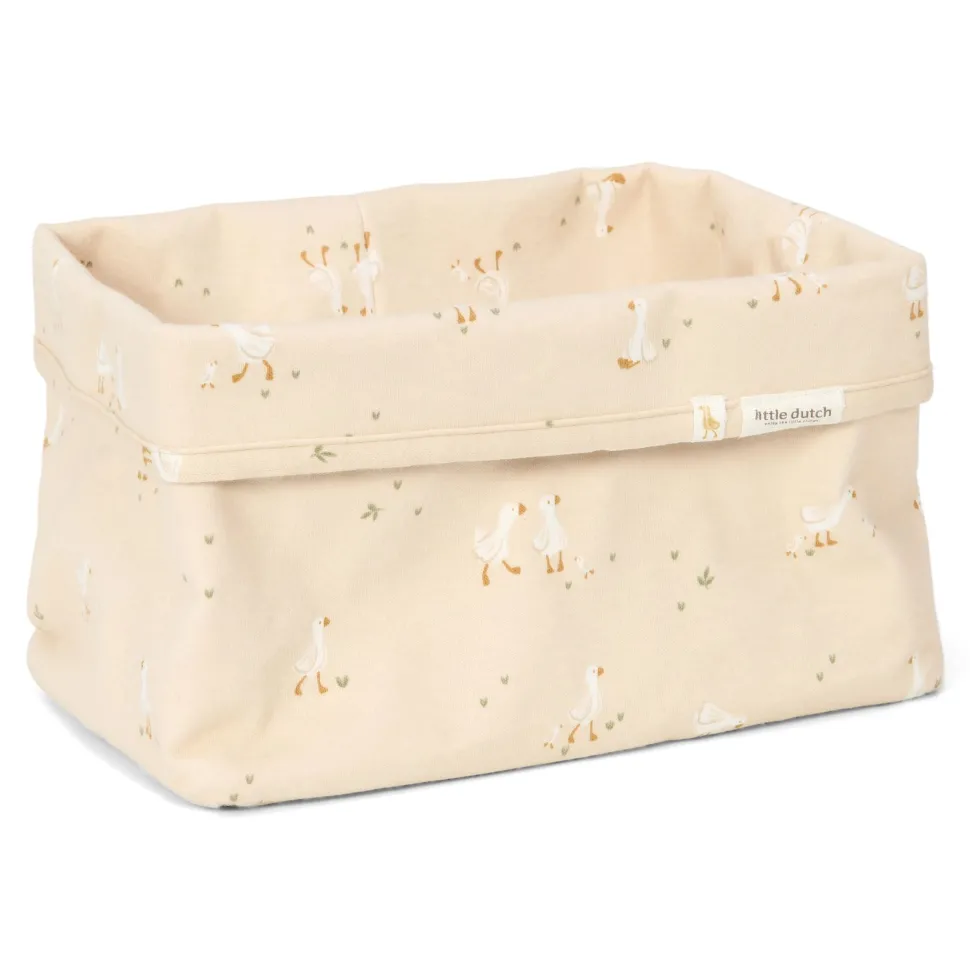 Commodemandje groot - Wit - Newborn Naturals - Little Goose