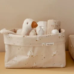 Commodemandje groot - Wit - Newborn Naturals - Little Goose