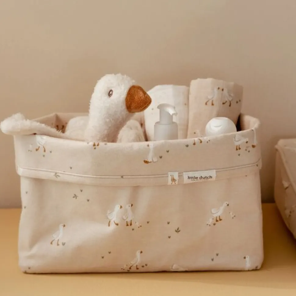 Commodemandje groot - Wit - Newborn Naturals - Little Goose