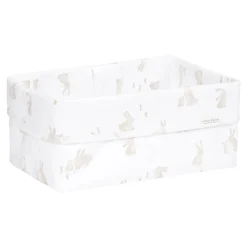 Commodemandje groot - Wit - Newborn Naturals - Baby Bunny