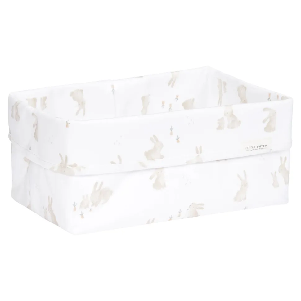 Commodemandje groot - Wit - Newborn Naturals - Baby Bunny