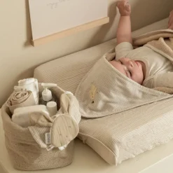 Commodemandje klein - Beige - Essentials