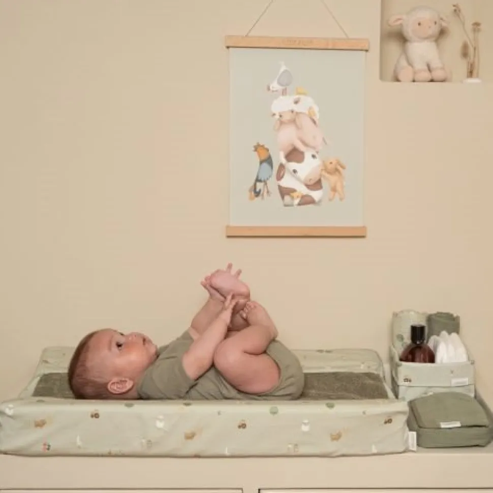 Commodemandje klein - Groen - Little Farm