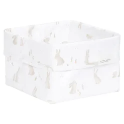 Commodemandje klein - Wit - Newborn Naturals - Baby Bunny