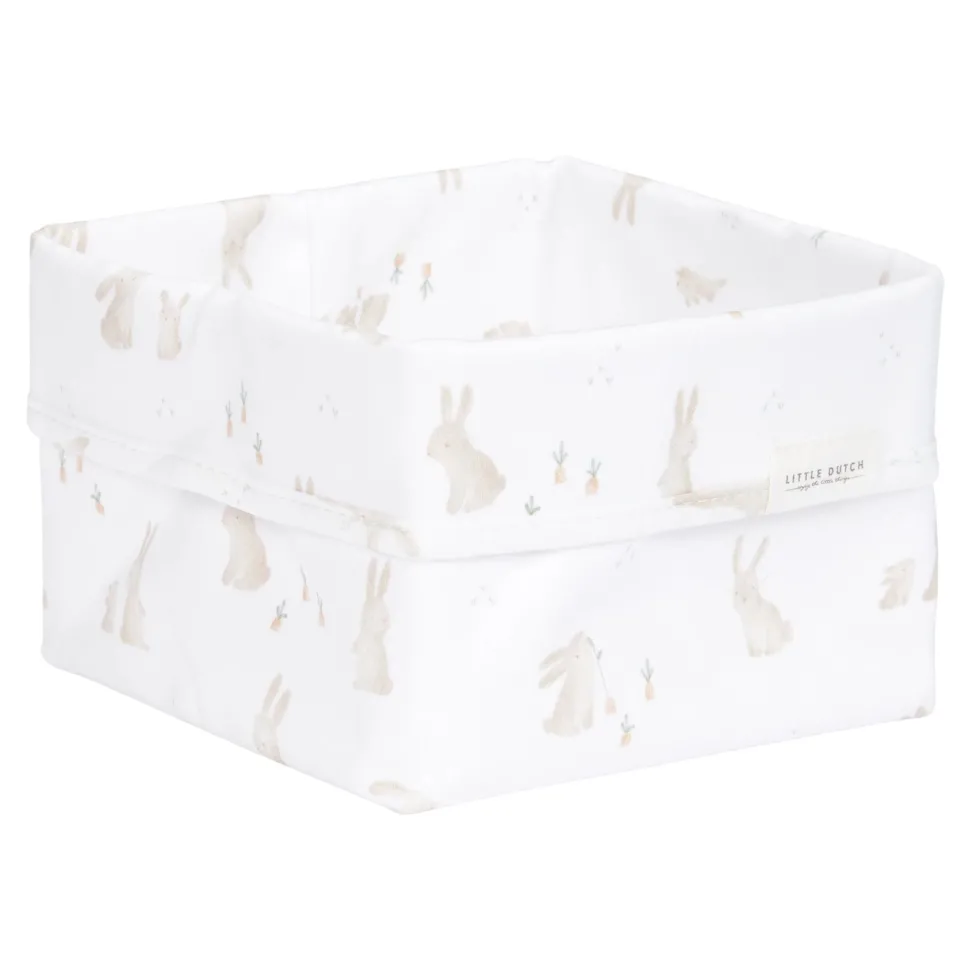 Commodemandje klein - Wit - Newborn Naturals - Baby Bunny