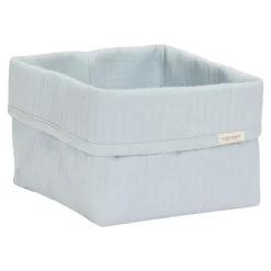 Commodemandje klein Pure Soft Blue