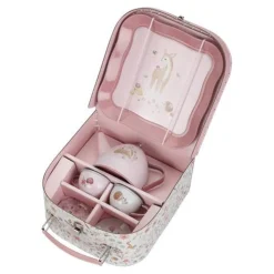 7-delig Theeset - Meerkleurig - Fairy Garden