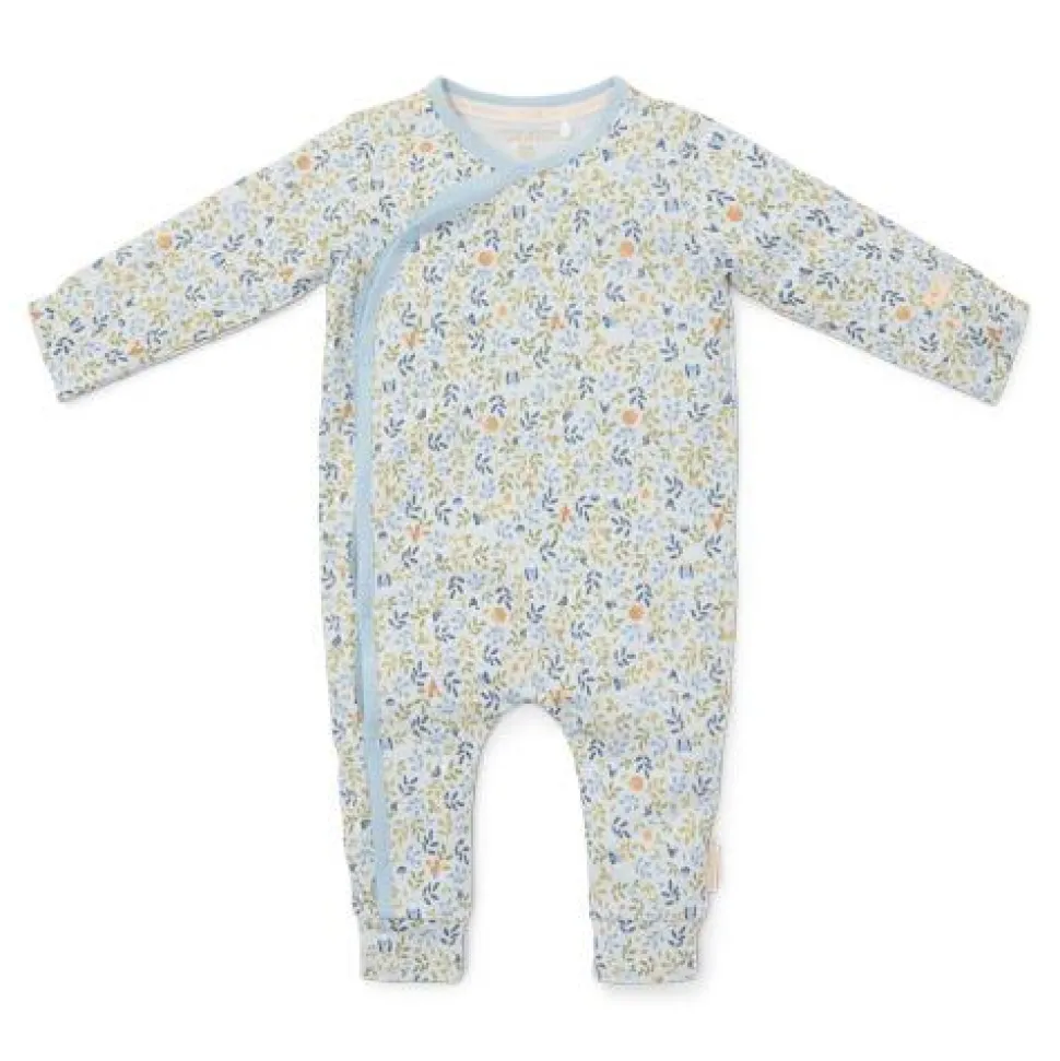 Eendelige pyjama - Blauw - Forest Friends - Forest Adventure