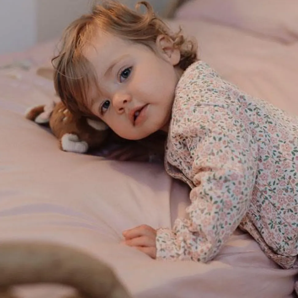 Eendelige pyjama - Roze - Fairy Garden - Fairy Floral