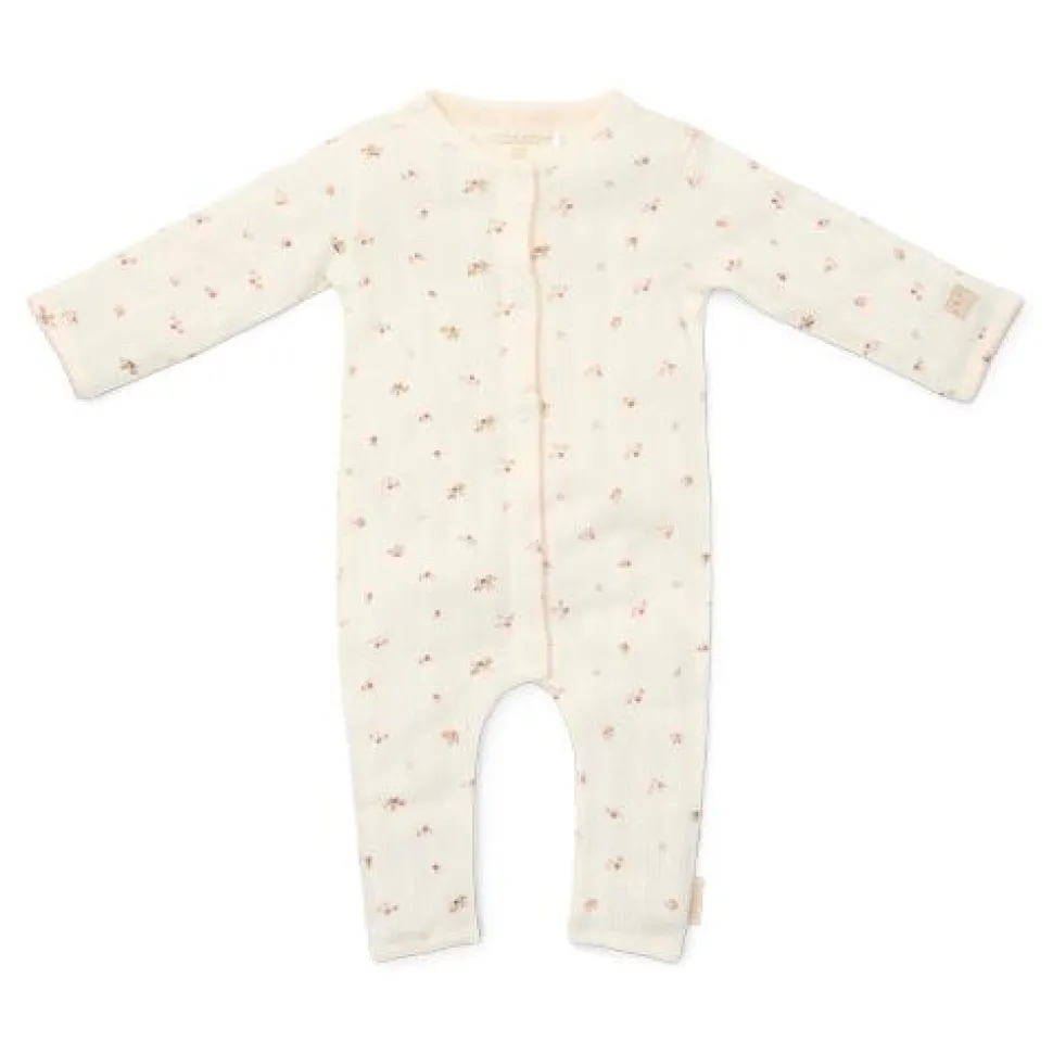 Eendelige pyjama - Wit - Fairy Garden - Fairy Blossom