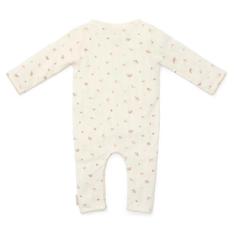 Eendelige pyjama - Wit - Fairy Garden - Fairy Blossom